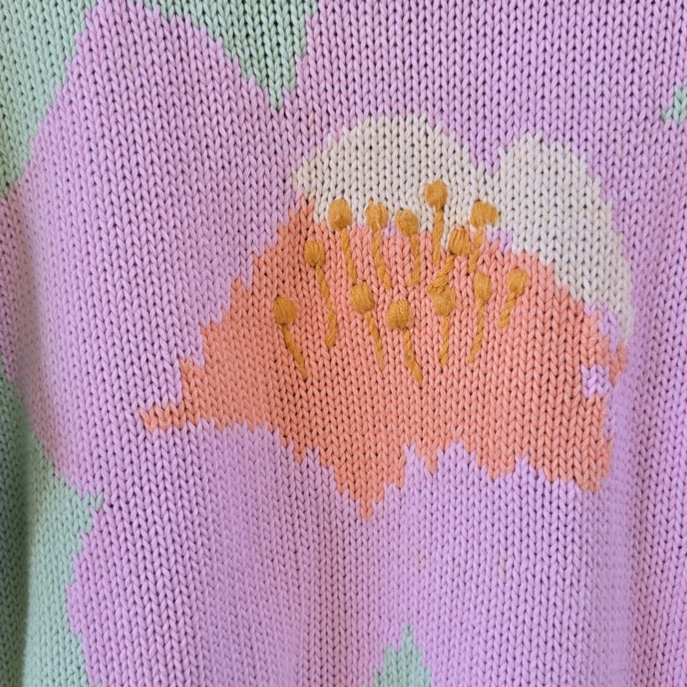 525 America Begonia Sweater - Picture 3 of 9
